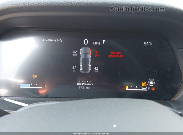 1C4RJHBG0SC360321 2025 JEEP GRAND CHEROKEE Gray Widok tylnych siedzeń
