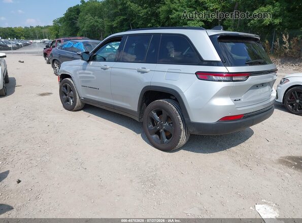 1C4RJHBG0SC360321 2025 JEEP GRAND CHEROKEE Gray Tył lewy