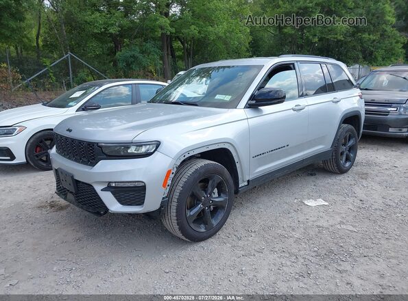 1C4RJHBG0SC360321 2025 JEEP GRAND CHEROKEE Gray Przód lewy