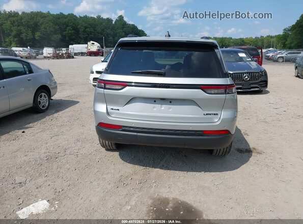 1C4RJHBG0SC360321 2025 JEEP GRAND CHEROKEE Gray 