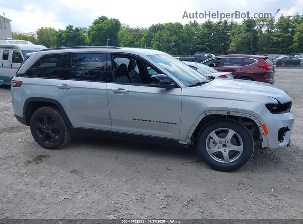 1C4RJHBG0SC360321 2025 JEEP GRAND CHEROKEE Gray Widok wnętrza 360 stopni