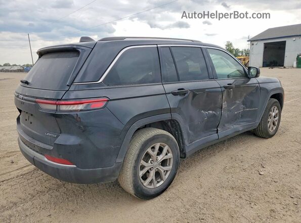 1C4RJHBG1N8563368 2022 JEEP GRAND Black Tył prawy