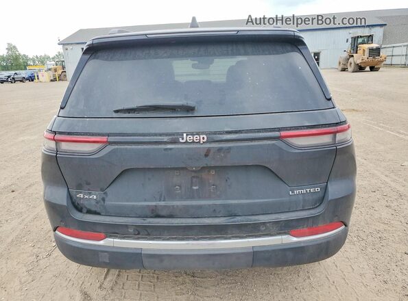 1C4RJHBG1N8563368 2022 JEEP GRAND Black Widok z tyłu