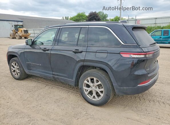 1C4RJHBG1N8563368 2022 JEEP GRAND Black Tył lewy