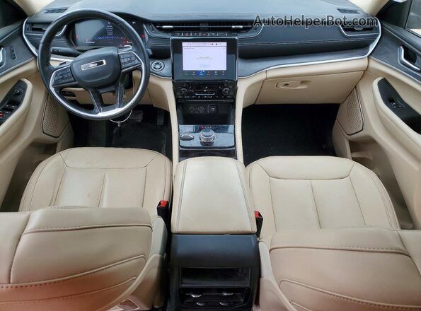 1C4RJHBG1N8563368 2022 JEEP GRAND Black Widok deski rozdzielczej
