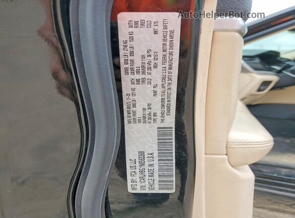 1C4RJHBG1N8563368 2022 JEEP GRAND Black Widok naklejki z numerem VIN