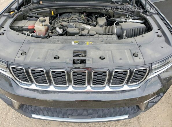 1C4RJHBG1N8563368 2022 JEEP GRAND Black Widok komory silnika