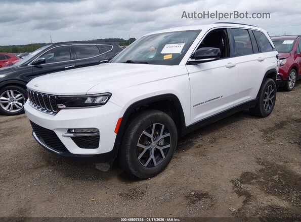 1C4RJHBG1RC108944 2024 JEEP GRAND CHEROKEE White Przód lewy