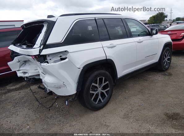 1C4RJHBG1RC108944 2024 JEEP GRAND CHEROKEE White Tył prawy