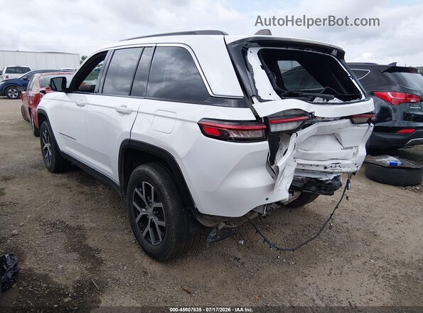 1C4RJHBG1RC108944 2024 JEEP GRAND CHEROKEE White Tył lewy