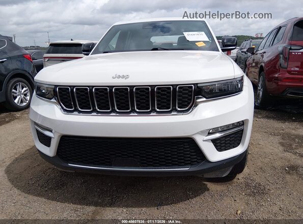 1C4RJHBG1RC108944 2024 JEEP GRAND CHEROKEE White Widok zestawu wskaźników