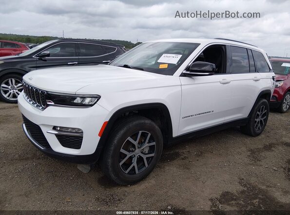 1C4RJHBG1RC108944 2024 JEEP GRAND CHEROKEE White Widok wnętrza 360 stopni
