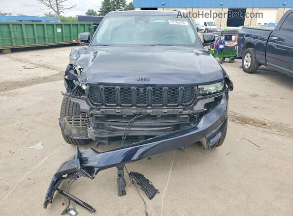 1C4RJHBG1RC683884 2024 JEEP GRAND Blue Vista frontal