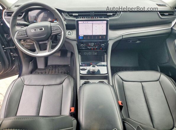1C4RJHBG1RC683884 2024 JEEP GRAND Blue Vista del salpicadero