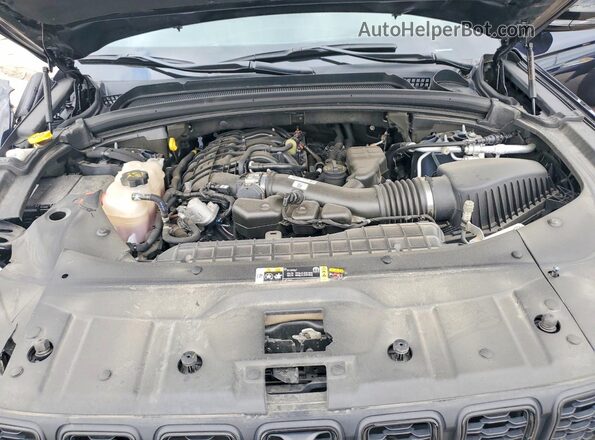 1C4RJHBG1RC683884 2024 JEEP GRAND Blue Vista del compartimento del motor