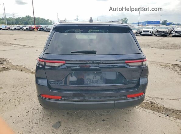 1C4RJHBG1RC683884 2024 JEEP GRAND Blue Vista trasera