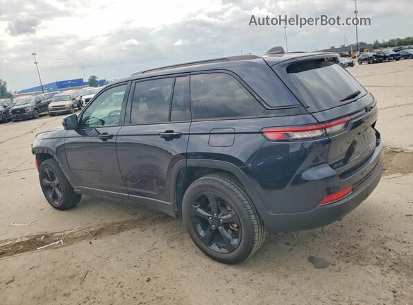 1C4RJHBG1RC683884 2024 JEEP GRAND Blue Trasero izquierdo