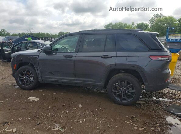 1C4RJHBG1S8793360 2025 JEEP GRAND Gray უკანა მარცხენა