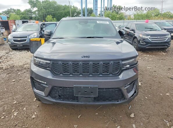1C4RJHBG1S8793360 2025 JEEP GRAND Gray წინა ხედი