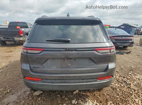 1C4RJHBG1S8793360 2025 JEEP GRAND Gray უკანა ხედი