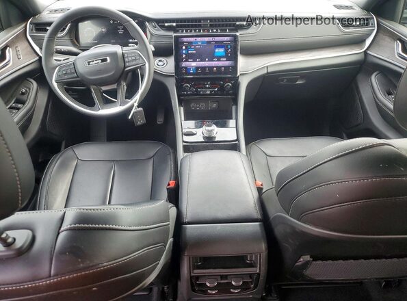 1C4RJHBG1S8793360 2025 JEEP GRAND Gray წინა პანელის ხედი