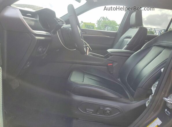 1C4RJHBG1S8793360 2025 JEEP GRAND Gray წინა სალონის ხედი