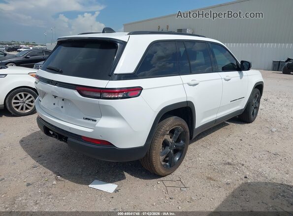 1C4RJHBG1SC320488 2025 JEEP GRAND CHEROKEE White Rear right