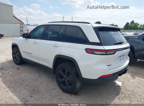 1C4RJHBG1SC320488 2025 JEEP GRAND CHEROKEE White Rear left