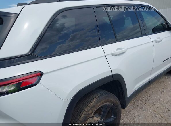 1C4RJHBG1SC320488 2025 JEEP GRAND CHEROKEE White Front view