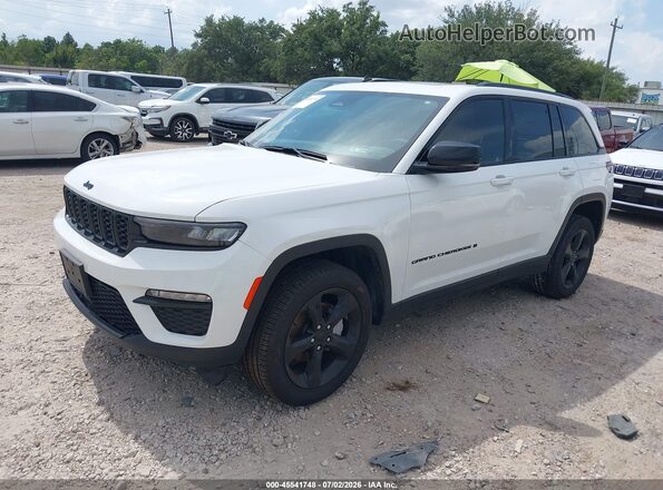 1C4RJHBG1SC320488 2025 JEEP GRAND CHEROKEE White Front left