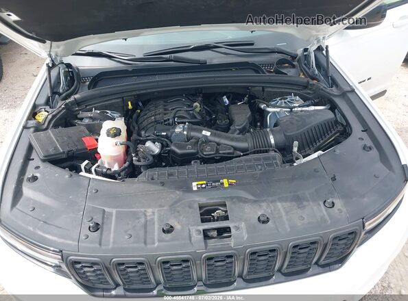 1C4RJHBG1SC320488 2025 JEEP GRAND CHEROKEE White Rear view
