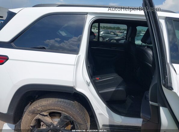 1C4RJHBG1SC320488 2025 JEEP GRAND CHEROKEE White VIN sticker view