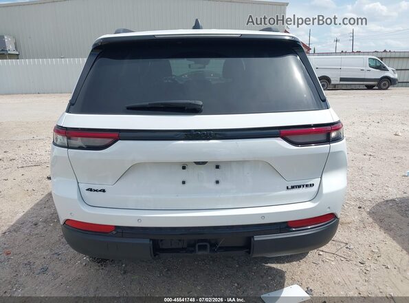 1C4RJHBG1SC320488 2025 JEEP GRAND CHEROKEE White 