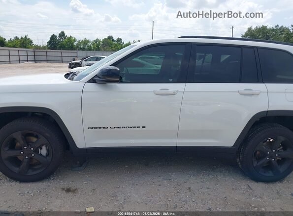1C4RJHBG1SC320488 2025 JEEP GRAND CHEROKEE White 360 interior view