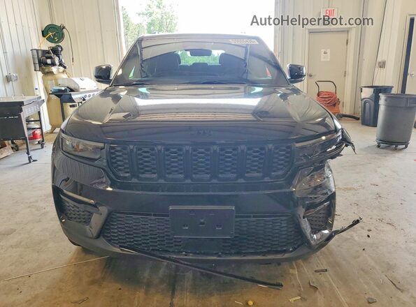 1C4RJHBG1SC371313 2025 JEEP GRAND Black Դիմացի տեսք
