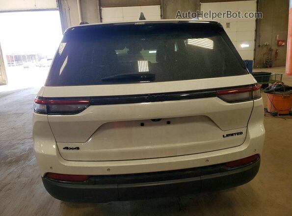1C4RJHBG2PC500487 2023 JEEP GRAND White Rear view