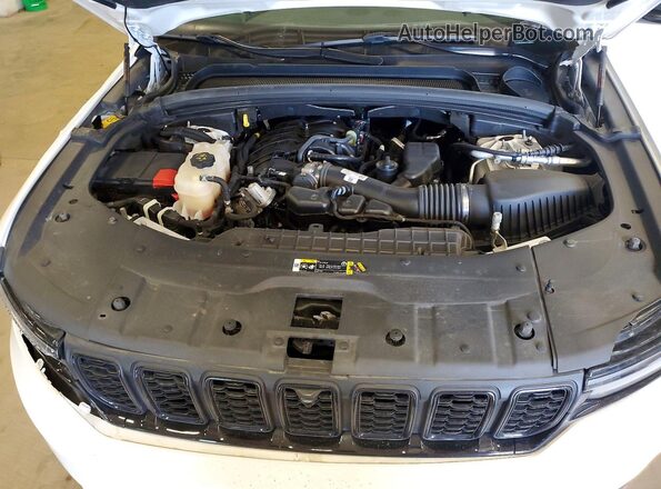 1C4RJHBG2PC500487 2023 JEEP GRAND White Engine compartment view