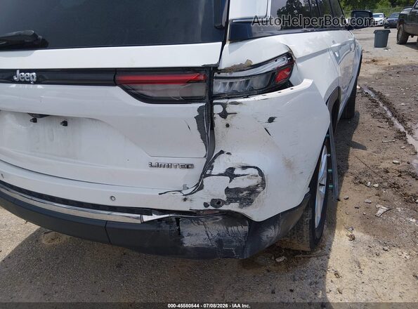 1C4RJHBG2PC543338 2023 JEEP GRAND CHEROKEE White Widok z przodu