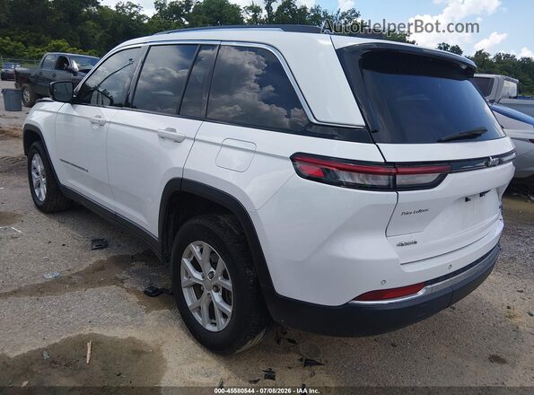 1C4RJHBG2PC543338 2023 JEEP GRAND CHEROKEE White Tył lewy