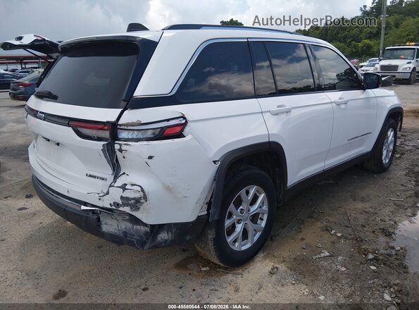 1C4RJHBG2PC543338 2023 JEEP GRAND CHEROKEE White Tył prawy