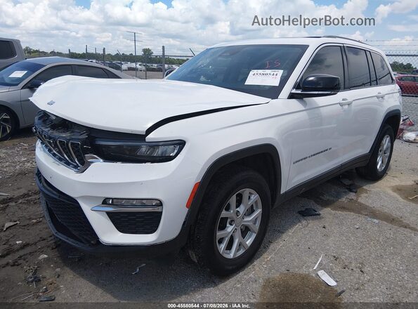 1C4RJHBG2PC543338 2023 JEEP GRAND CHEROKEE White Przód lewy