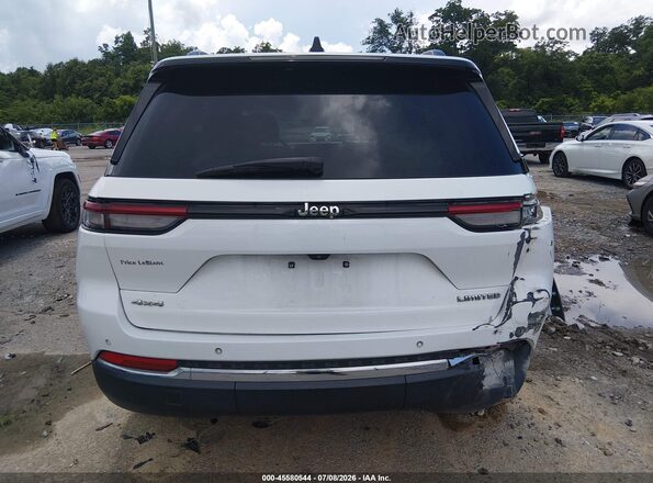 1C4RJHBG2PC543338 2023 JEEP GRAND CHEROKEE White 