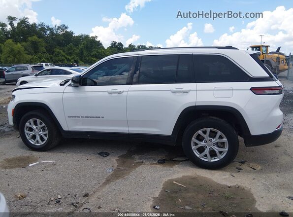 1C4RJHBG2PC543338 2023 JEEP GRAND CHEROKEE White Widok wnętrza 360 stopni