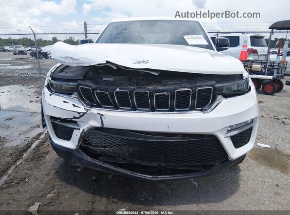 1C4RJHBG2PC543338 2023 JEEP GRAND CHEROKEE White Widok zestawu wskaźników