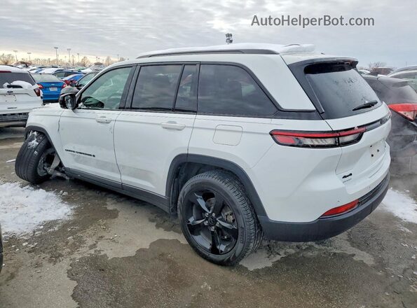 1C4RJHBG2R8513357 2024 JEEP GRAND White Trasero izquierdo