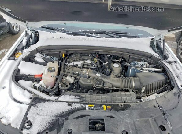 1C4RJHBG2R8513357 2024 JEEP GRAND White Vista del compartimento del motor