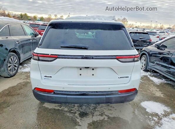 1C4RJHBG2R8513357 2024 JEEP GRAND White Vista trasera
