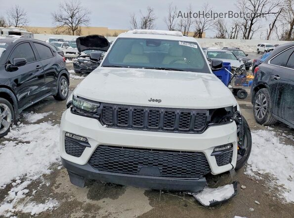 1C4RJHBG2R8513357 2024 JEEP GRAND White Vista frontal