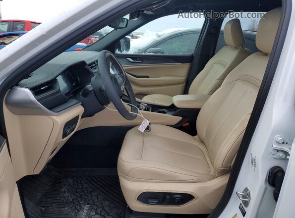 1C4RJHBG2R8513357 2024 JEEP GRAND White Vista interior delantera