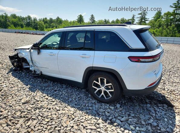 1C4RJHBG2R8586941 2024 JEEP GRAND White უკანა მარცხენა
